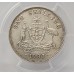 AUSTRALIA 1933 . ONE 1 SHILLING . PCGS XF40